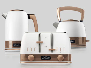 sunbeam classic bronze appliances 3D Model