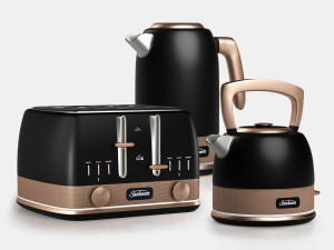 sunbeam classic bronze appliances 3D 모델