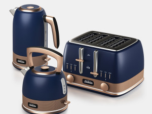 sunbeam classic bronze appliances 3D 모델