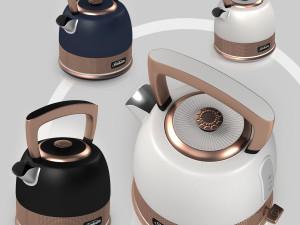 sunbeam classic bronze appliances 3D 모델