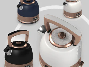 sunbeam classic bronze appliances 3D Model