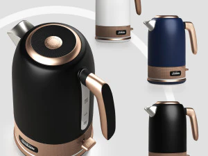 sunbeam classic bronze appliances 3D Model