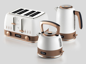 sunbeam classic bronze appliances 3D 모델