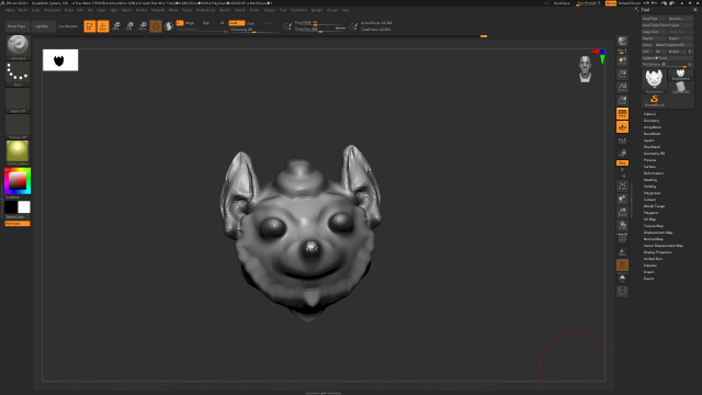 hedgehog merchant Modello 3D .c4d .max .obj .3ds .fbx .stl .blend 