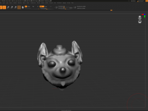 hedgehog merchant 3Dモデル