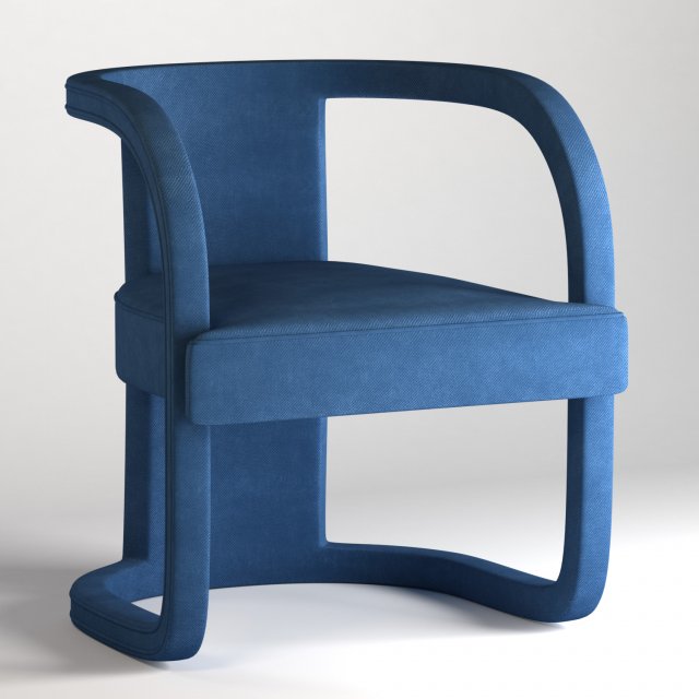 rory accent chair 3D मॉडल .c4d .max .obj .3ds .fbx .stl .blend 