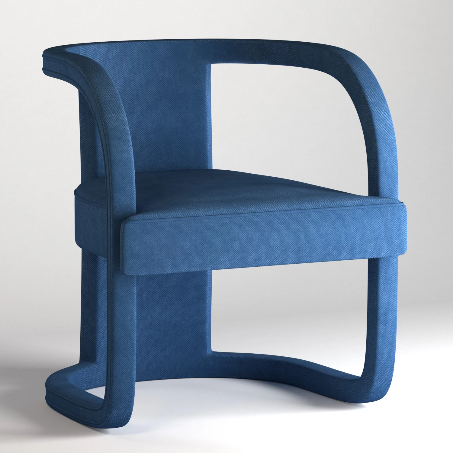 rory accent chair 3D Model .c4d .max .obj .3ds .fbx .stl .blend