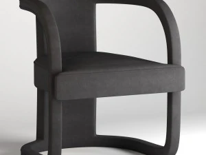 rory accent chair 3D Model