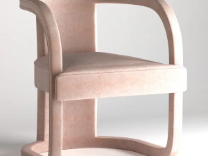 rory accent chair 3D Model