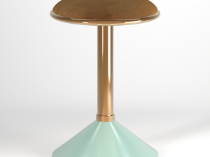 crosby bar stools Modèle 3D