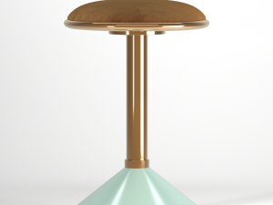 crosby bar stools 3D 모델