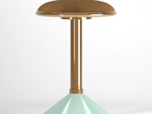crosby bar stools 3D Model