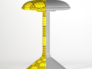 crosby bar stools 3D 모델