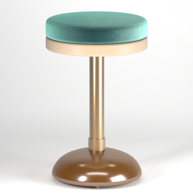 chambers bar stools 3D Модель .c4d .max .obj .3ds .fbx .stl .blend 