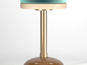 chambers bar stools 3D Model