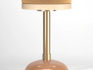 chambers bar stools 3D Model