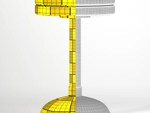 chambers bar stools 3D Model
