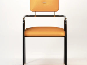 bergman dining chair 3D Model