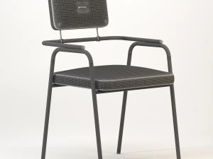 bergman dining chair 3D Model