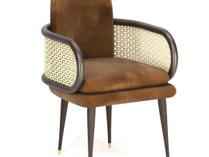 blakey dining chair 3D Model