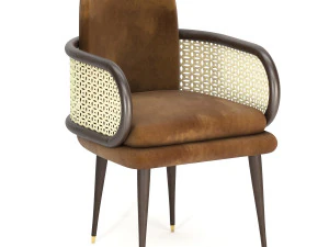 blakey dining chair 3D Model
