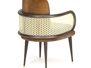 blakey dining chair 3D Model