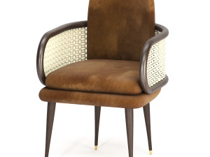 blakey dining chair 3D Model