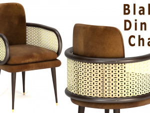 blakey dining chair 3D-Modell
