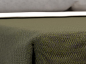 como bed Model 3D