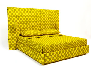 letto comodo Modello 3D