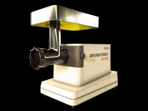 meat grinder - naniwa mt-1500 Modelo 3D