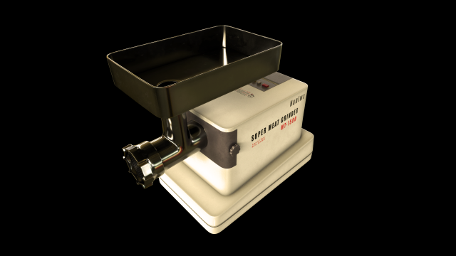 Super meat online grinder