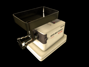 meat grinder - naniwa mt-1500 3D Model