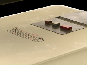 meat grinder - naniwa mt-1500 3D Model