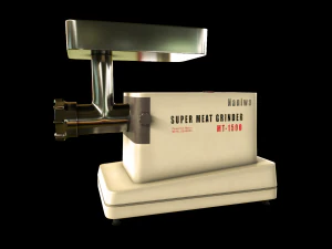 meat grinder - naniwa mt-1500 3D Model