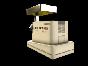 meat grinder - naniwa mt-1500 3D Model
