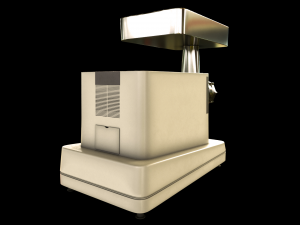 meat grinder - naniwa mt-1500 3D Model