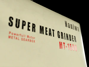 meat grinder - naniwa mt-1500 3D Model