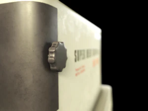 meat grinder - naniwa mt-1500 3D Model