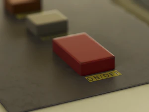 meat grinder - naniwa mt-1500 3D Model