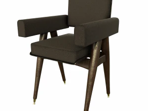 grayson dining chair 3D Model