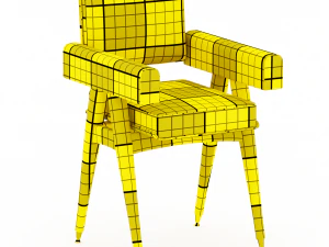 grayson dining chair 3D Model