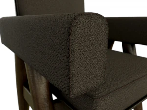 grayson dining chair 3D Model