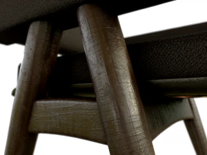 grayson dining chair 3D Model