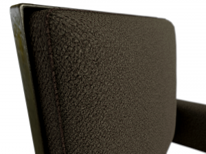grayson dining chair Model 3D