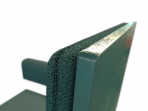 grayson dining chair Model 3D