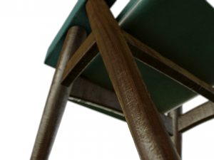 grayson dining chair Model 3D