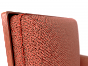 grayson dining chair Model 3D