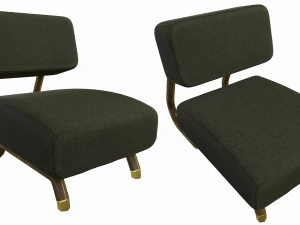 lewis armchair 3D Model