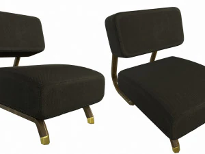 lewis armchair 3D Model